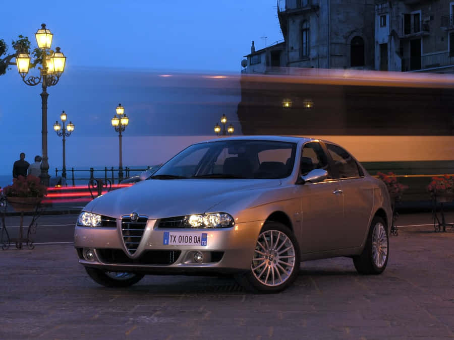 Alfa Romeo 156 Achtergrond