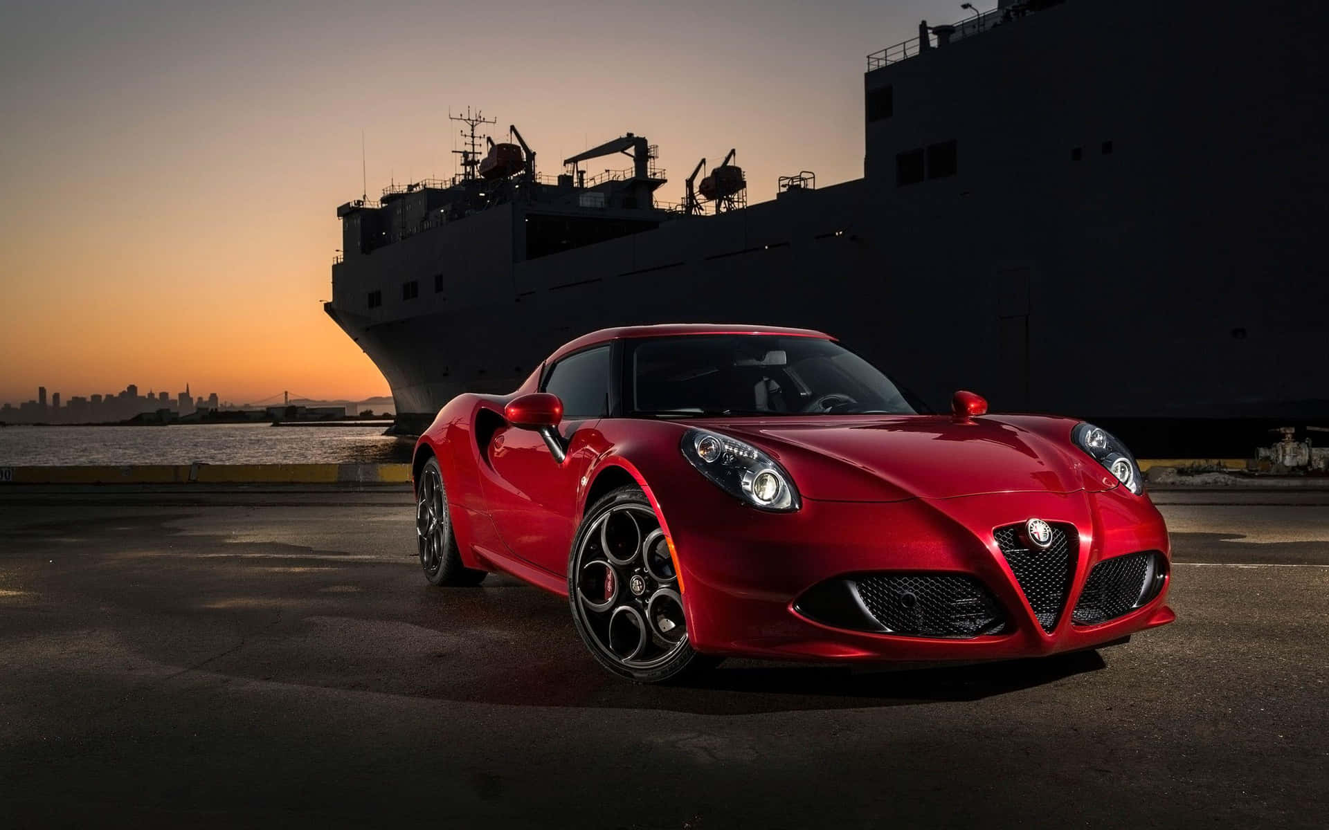 Alfa Romeo 4c Fond d'écran