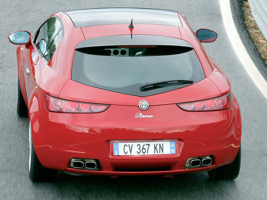 Alfa Romeo Brera Taustakuva