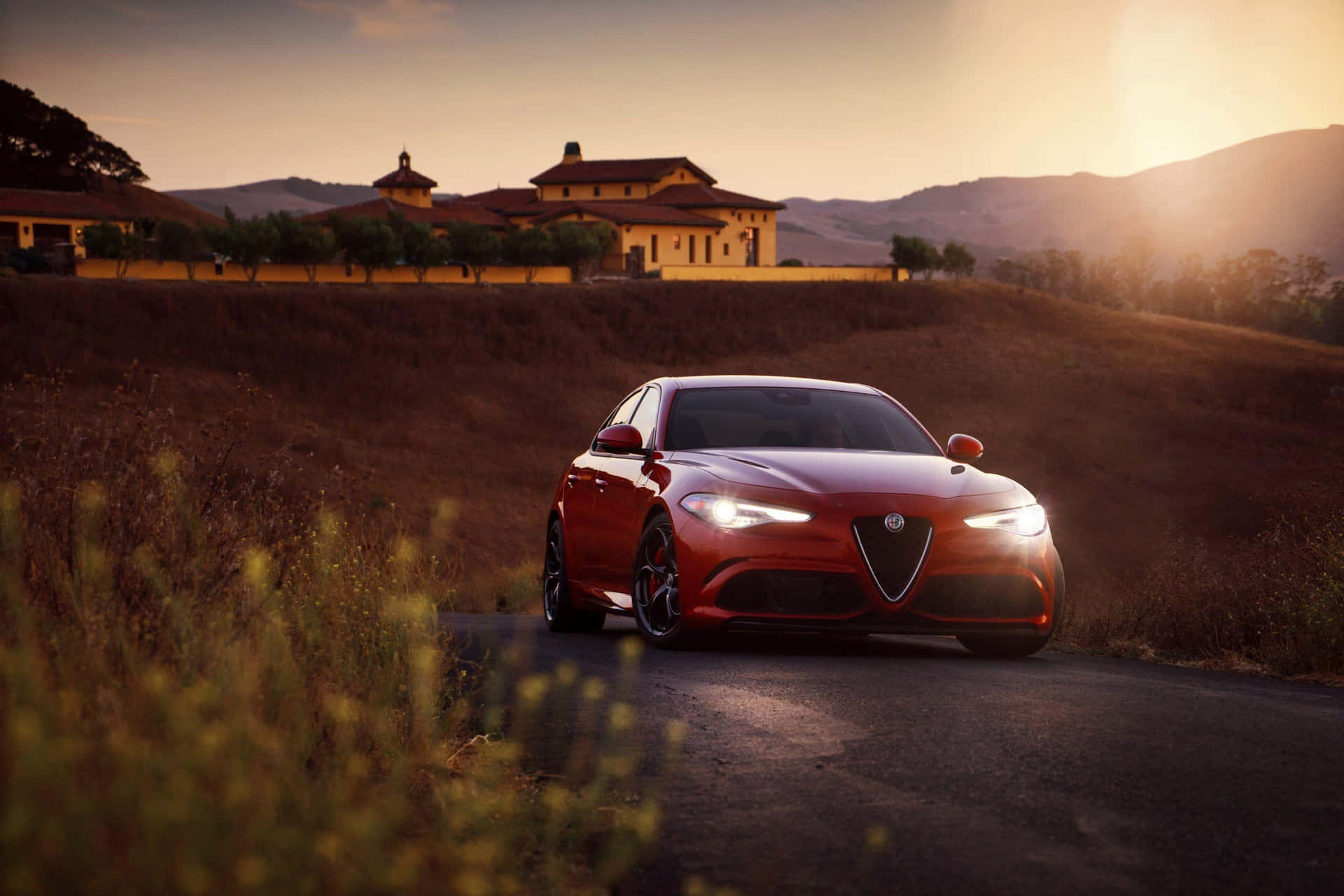 Alfa Romeo Giulia Wallpaper