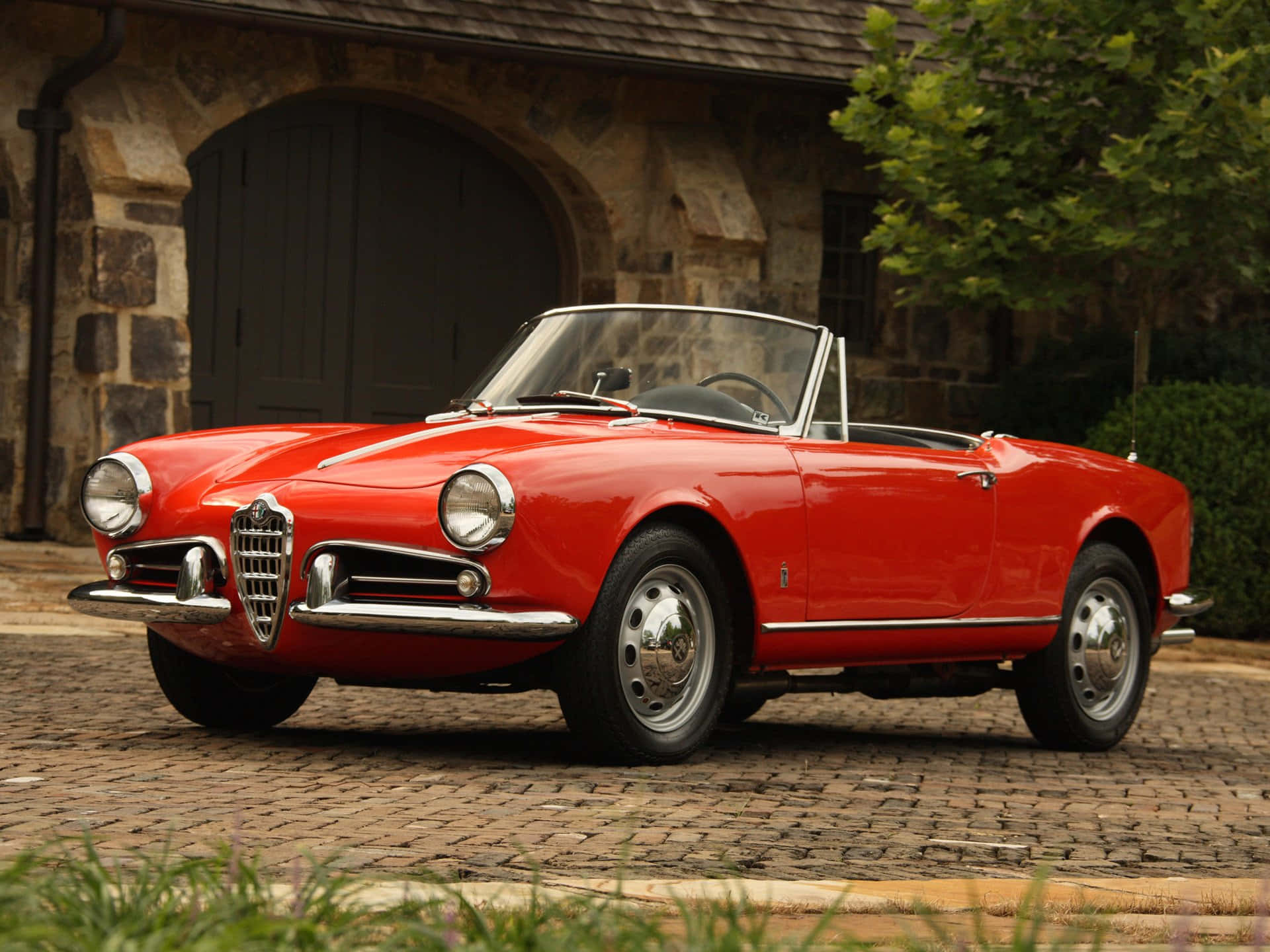 Alfa Romeo Spider Taustakuva