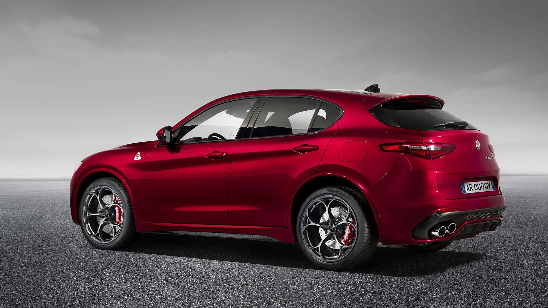 Alfa Romeo Stelvio Taustakuva