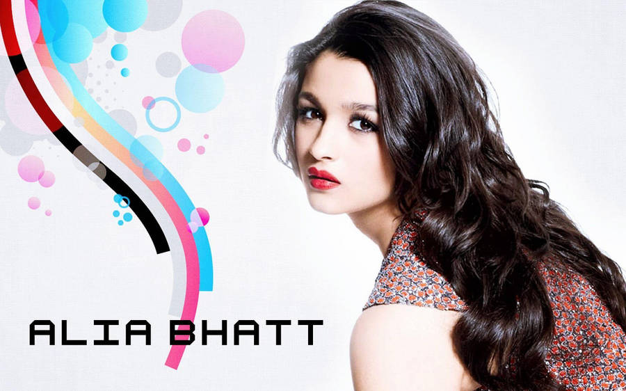 Alia Bhatt Hd Achtergrond