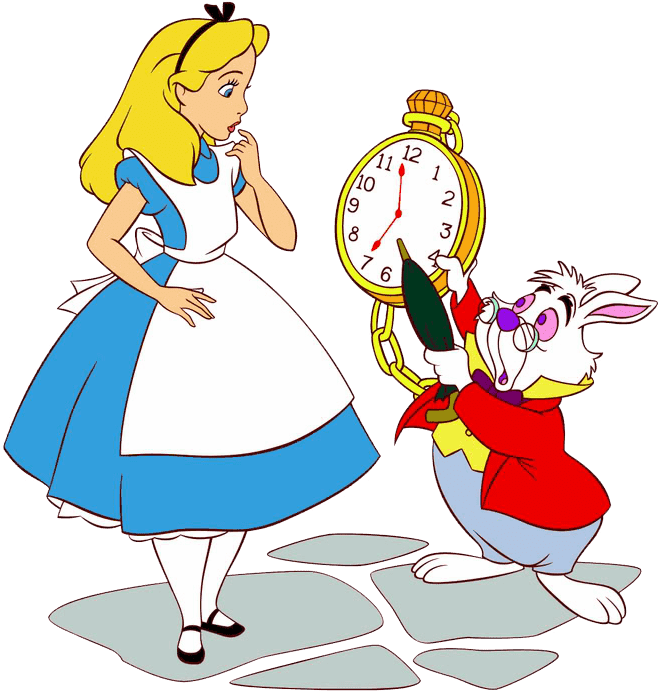 Alice In Wonderland Free Svg SVG