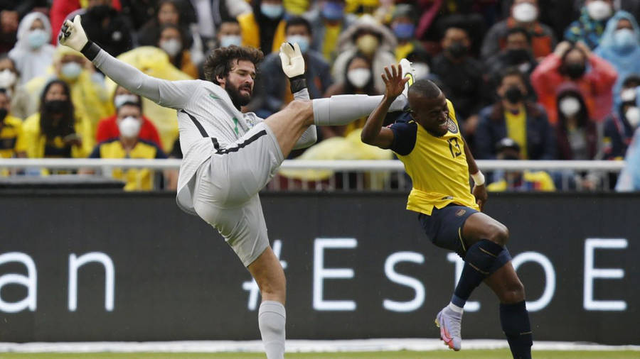 Alisson Becker Fond d'écran