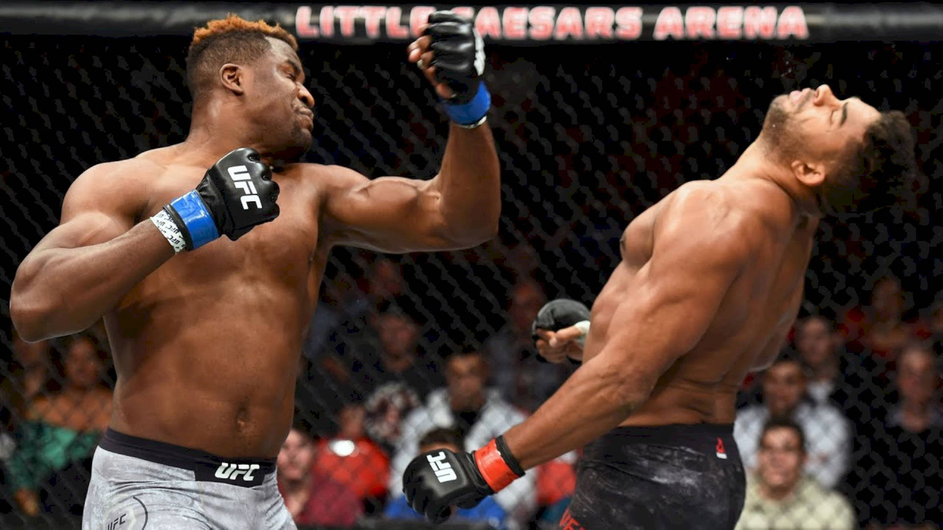 Alistair Overeem Taustakuva