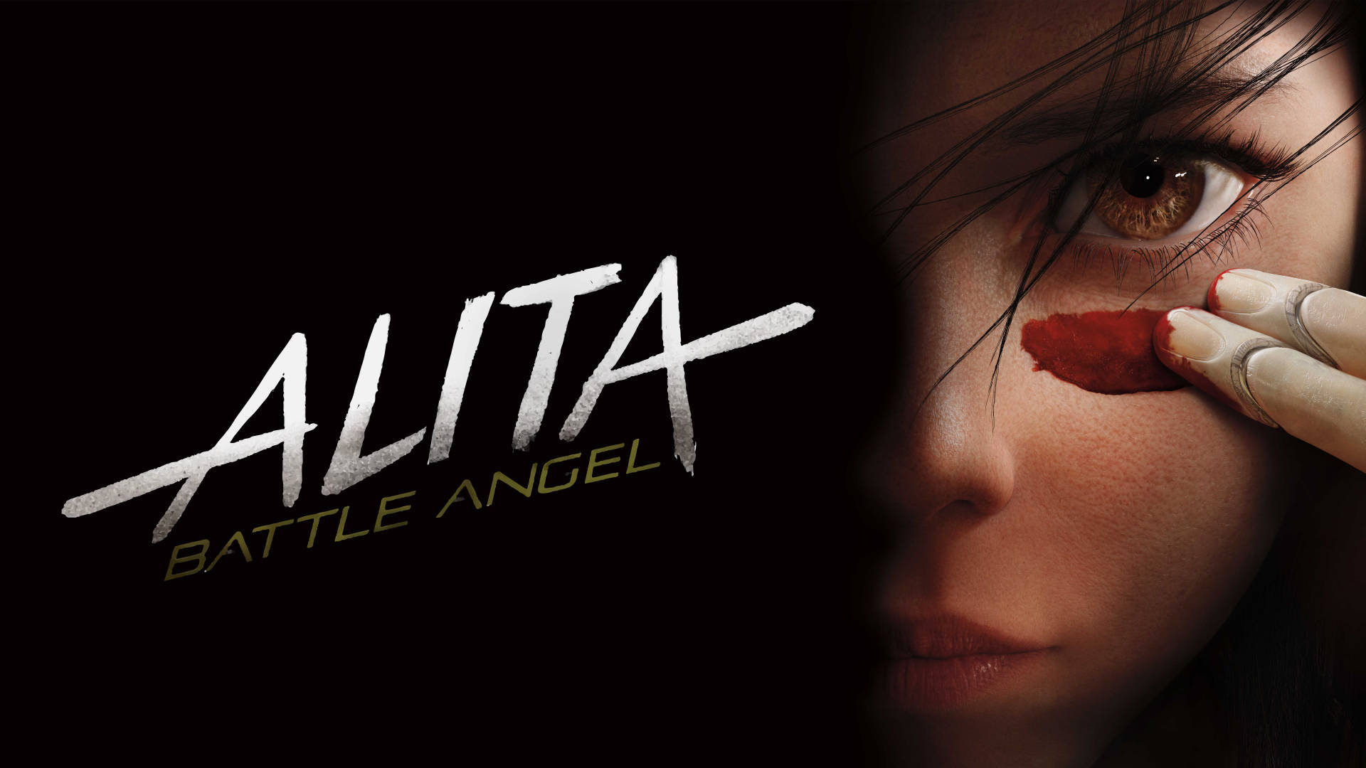 Alita Slaget Ängel Wallpaper