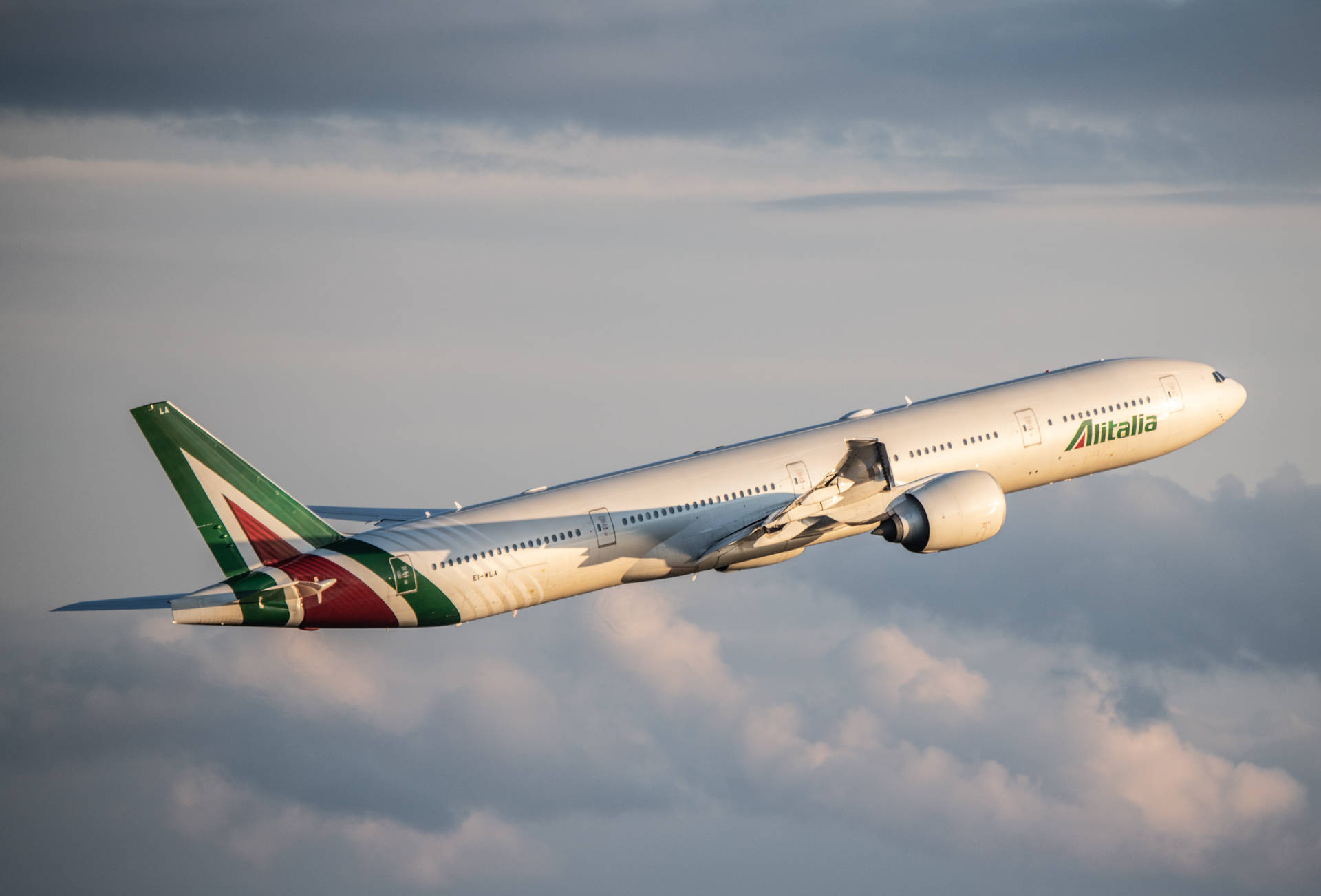 Alitalia Bakgrunnsbildet