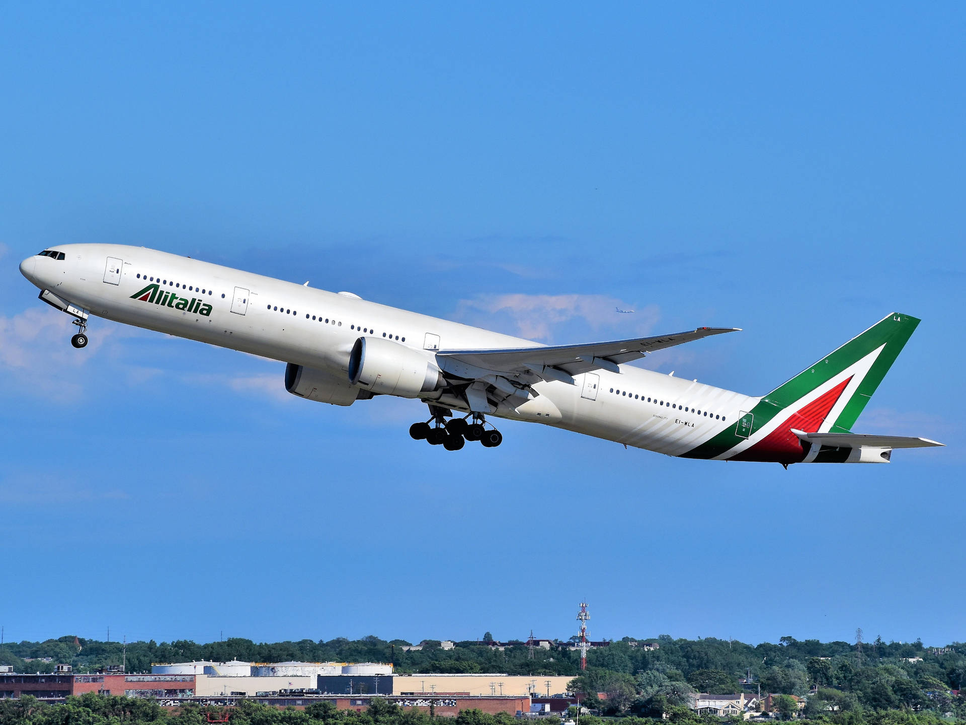 Alitalia Achtergrond