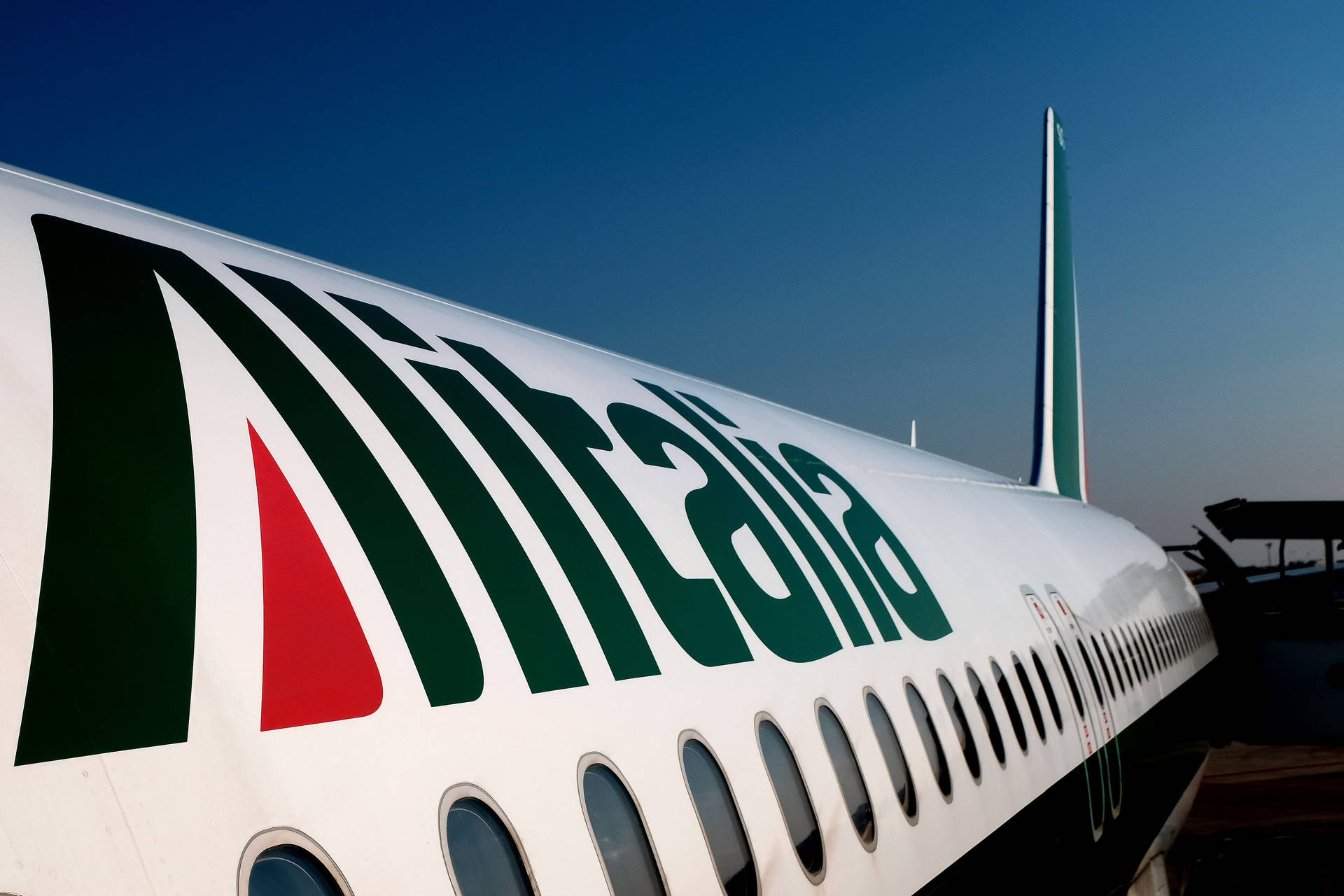 Alitalia Taustakuva