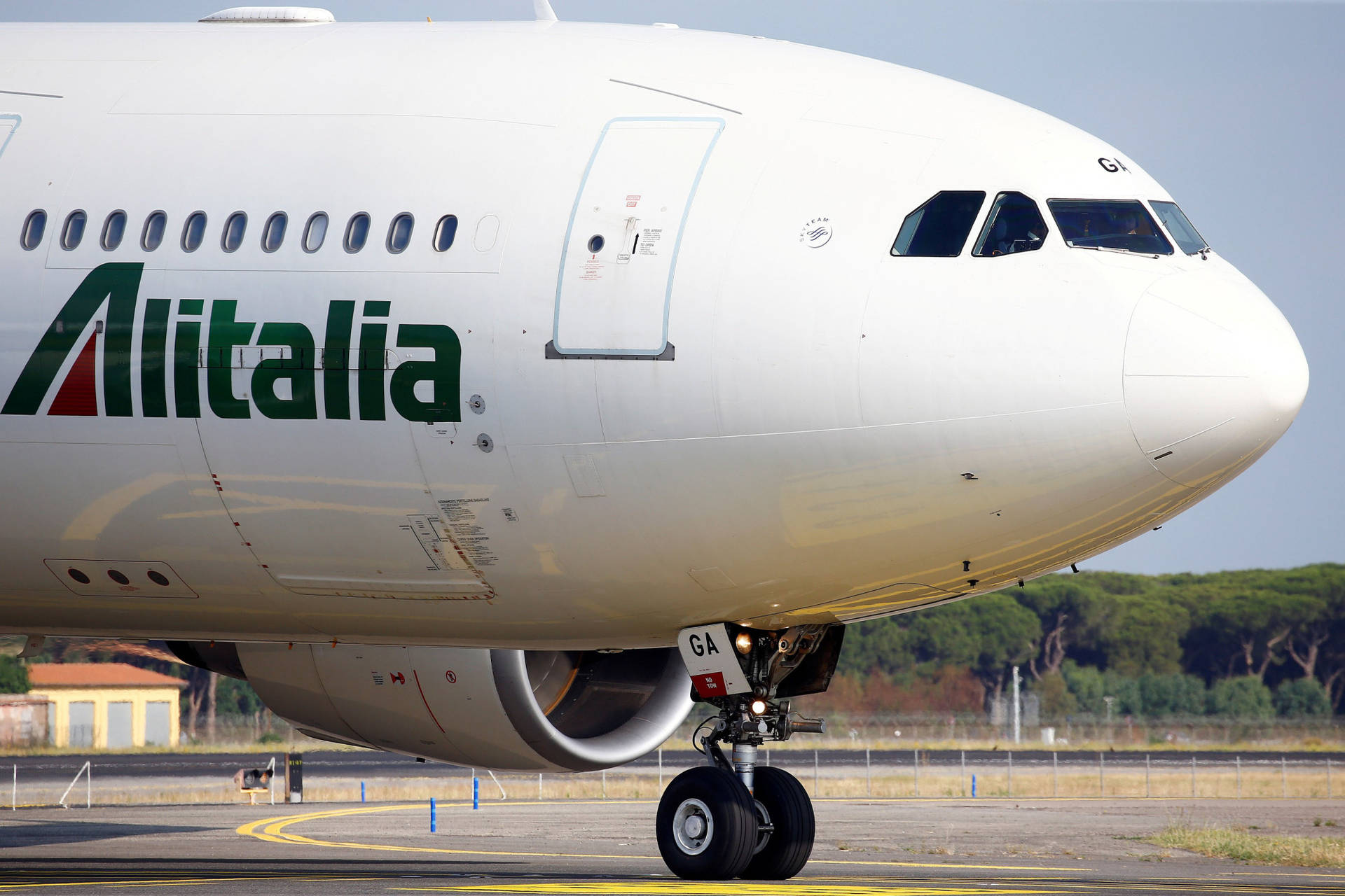 Alitalia Wallpaper