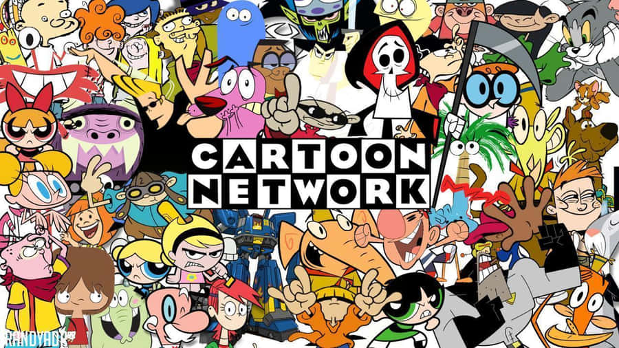 All Cartoon Characters Wallpaper