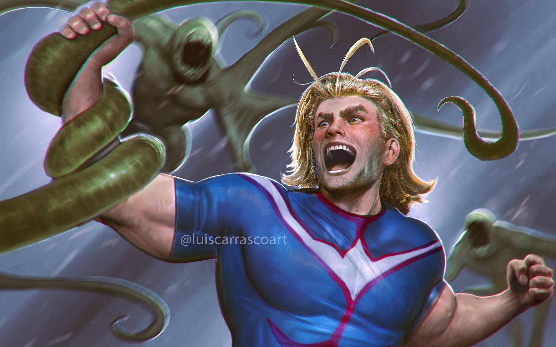 All Might Achtergrond