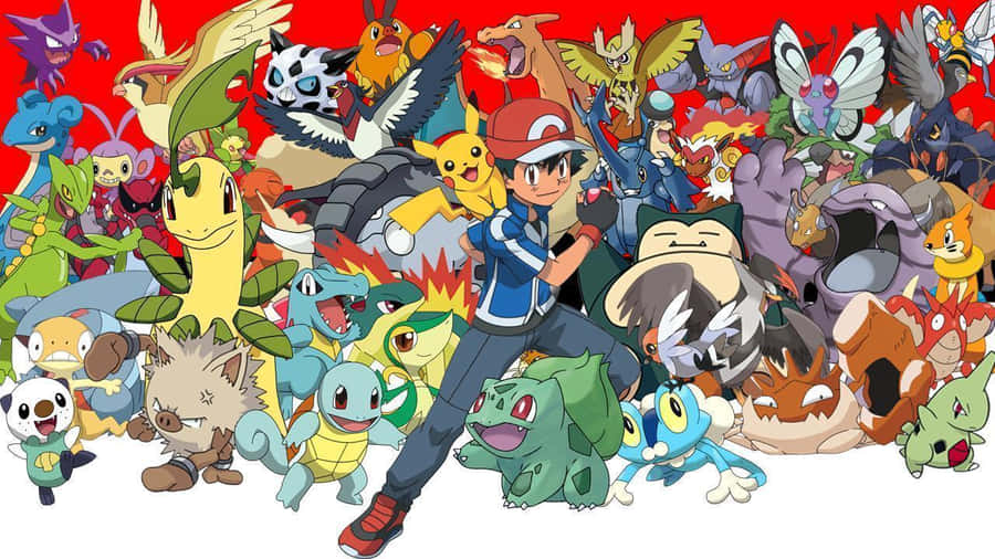 All Pokemon Pictures Wallpaper