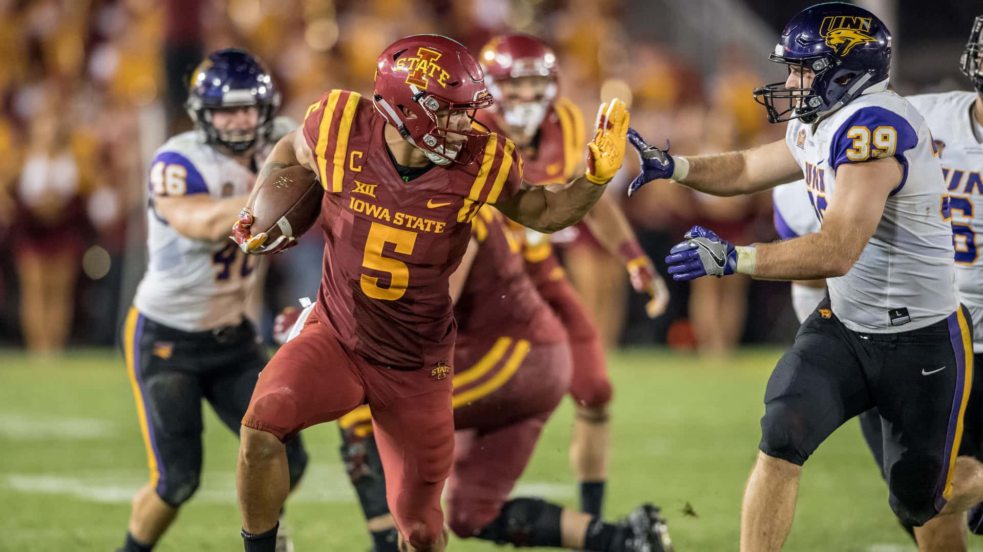 Allen Lazard Fond d'écran