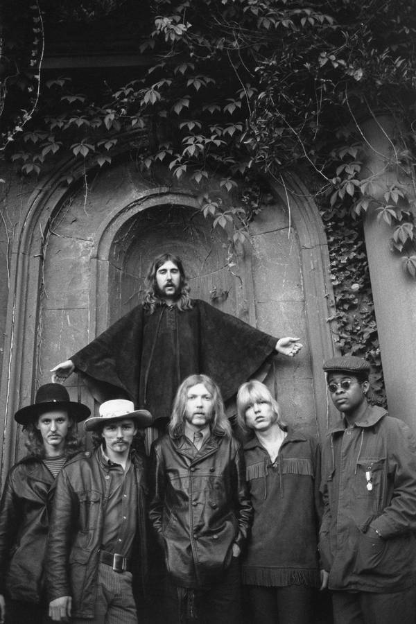 Allman Brothers Band Bakgrunnsbildet