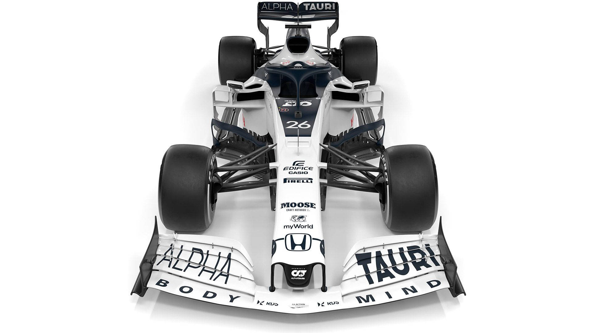 Alphatauri Bakgrunnsbildet