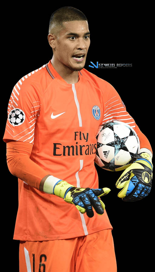 Alphonse Areola Fond d'écran