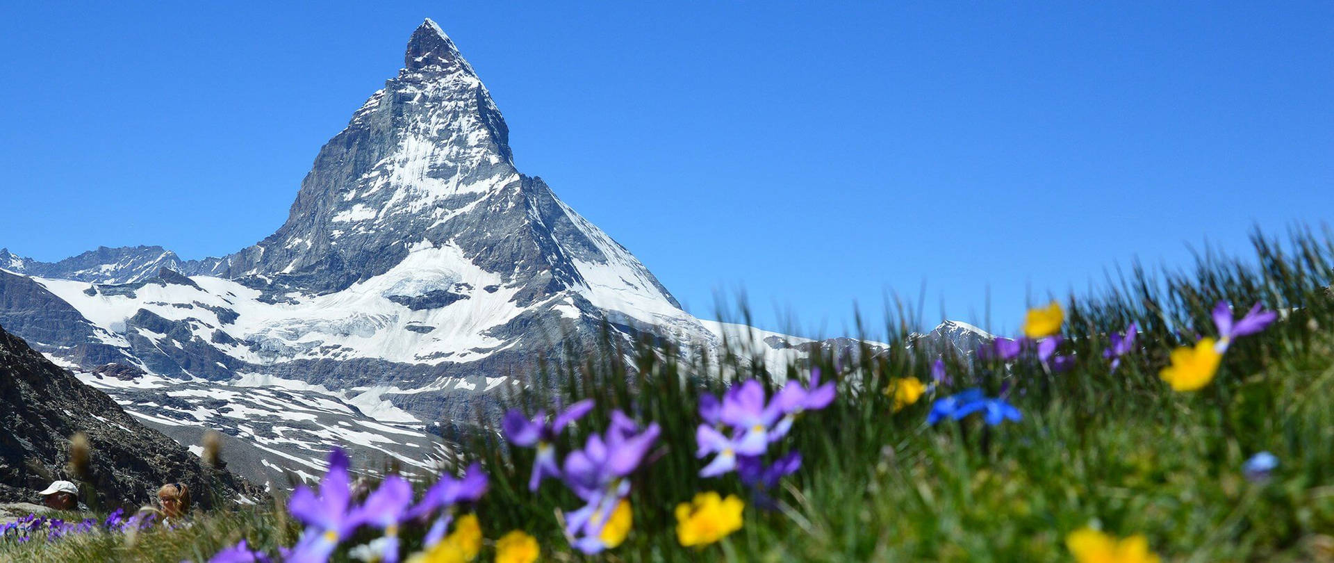 Alps Background Wallpaper