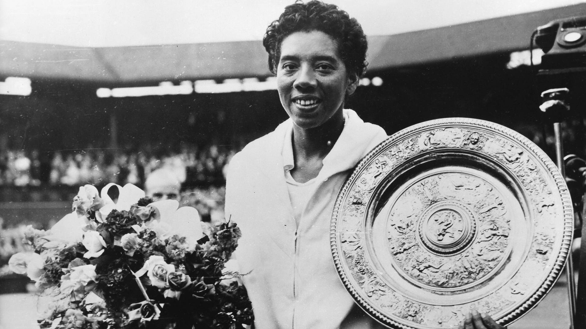 Althea Gibson Fond d'écran