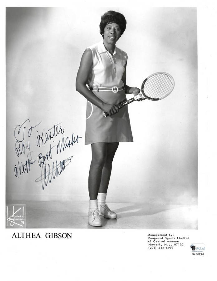 Althea Gibson Achtergrond