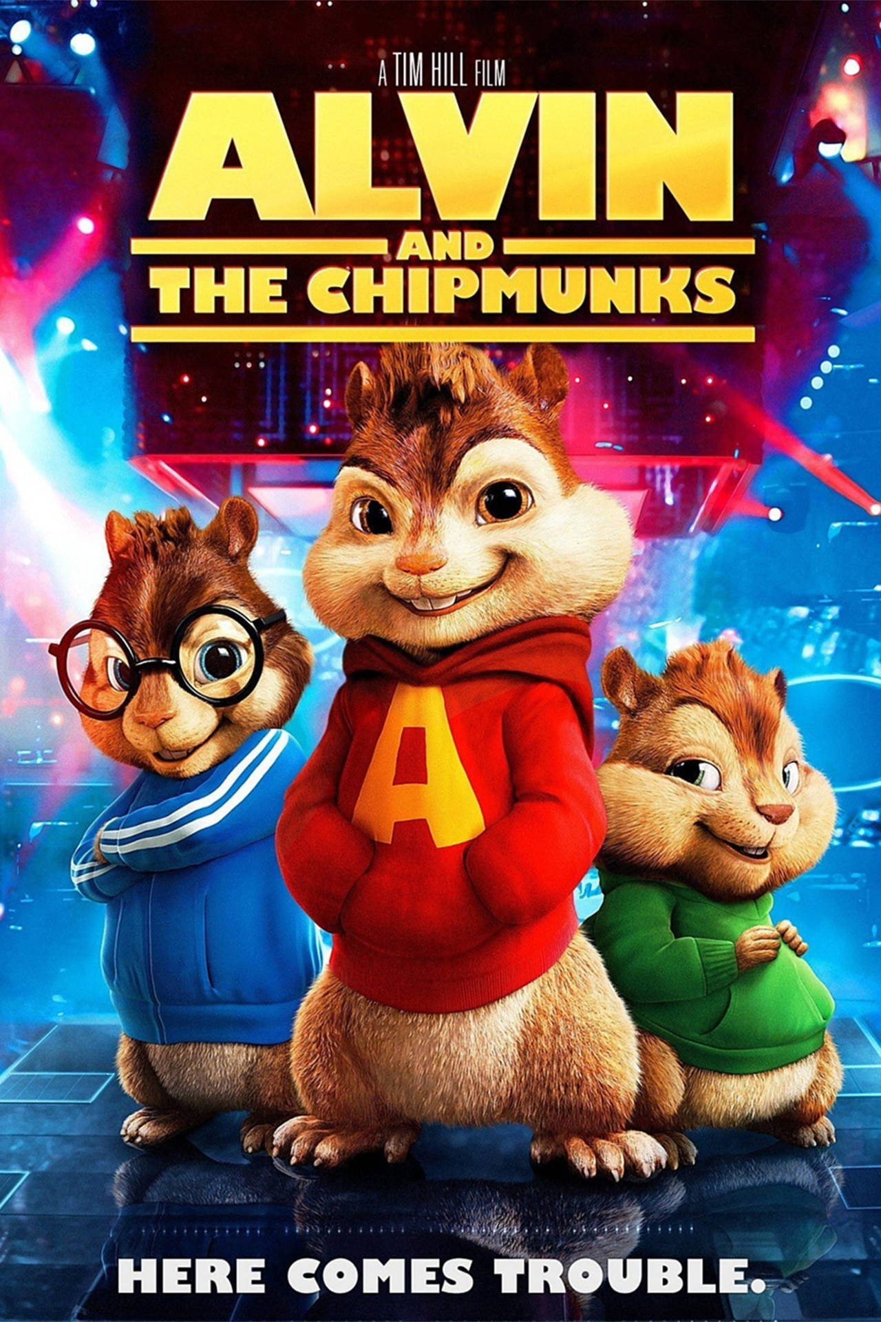 Alvin Et Les Chipmunks Fond d'écran