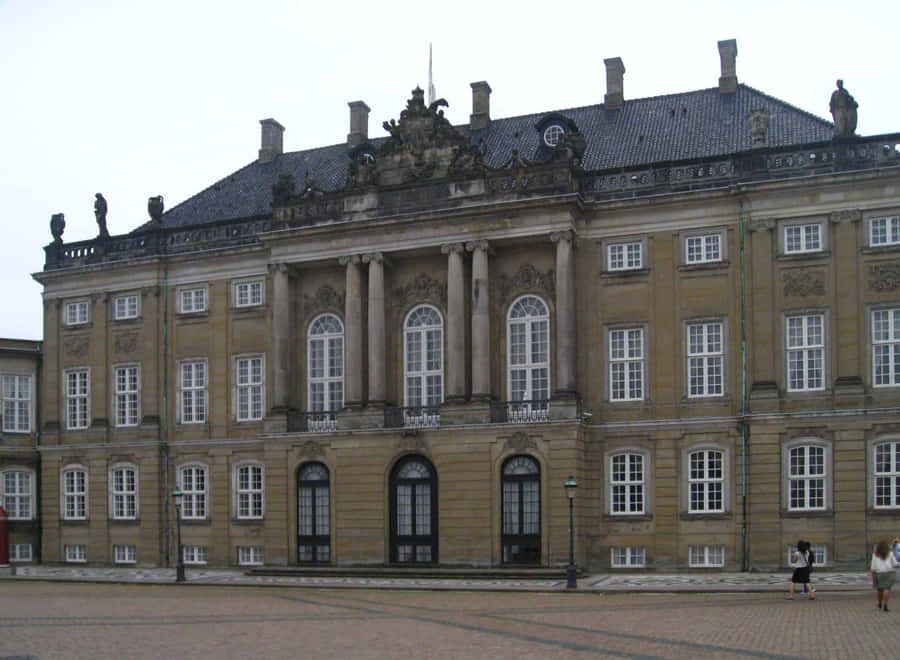 Amalienborg Paleis Achtergrond