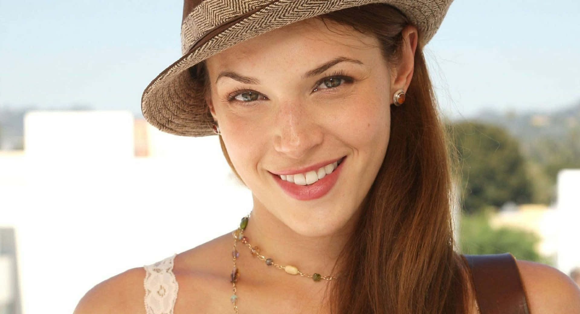 Amanda Righetti Fond d'écran