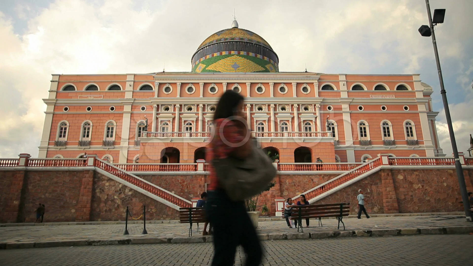 Amazonas Bakgrunnsbildet