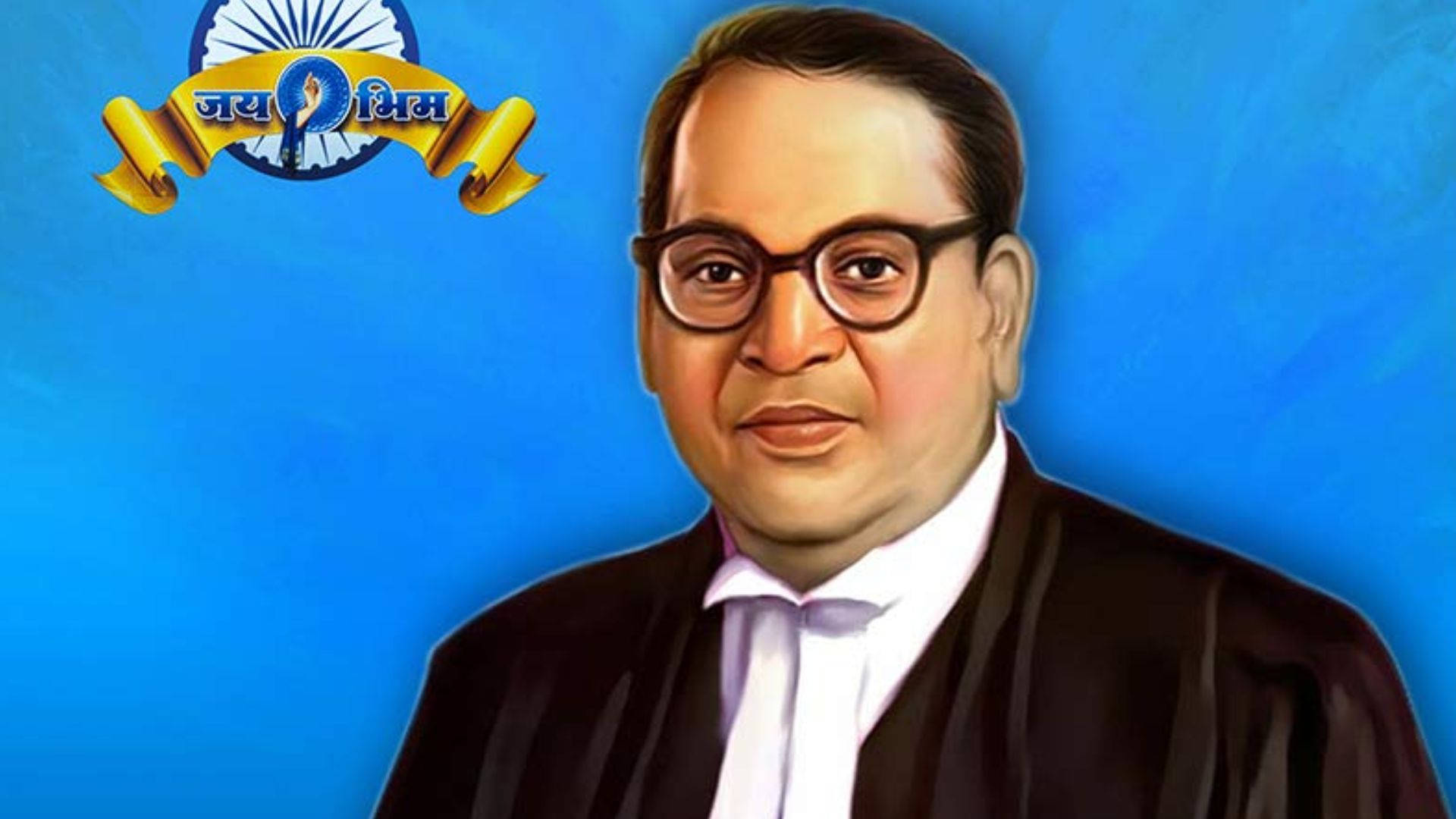 Ambedkar 4k Achtergrond