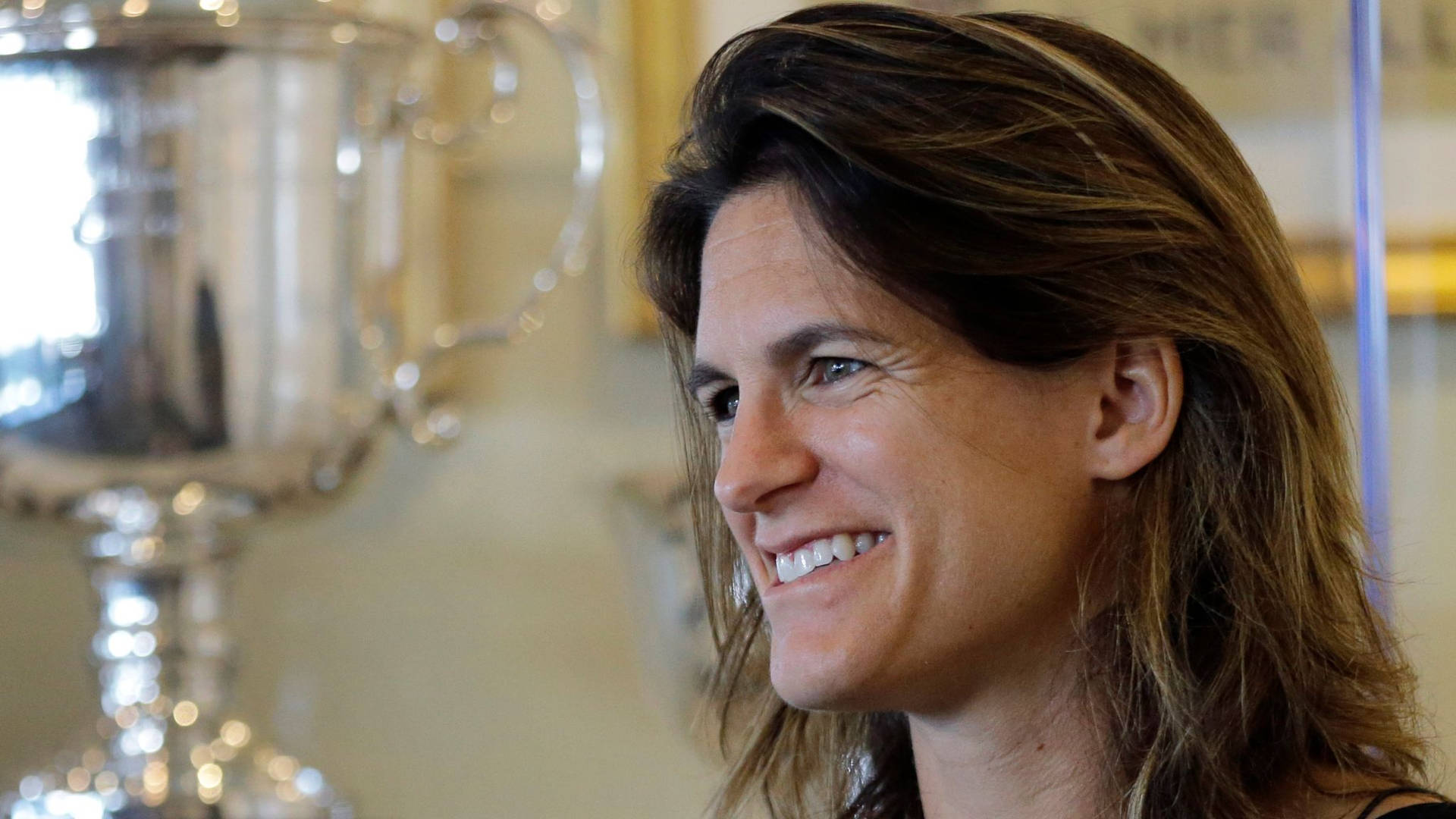 Amélie Mauresmo Fond d'écran