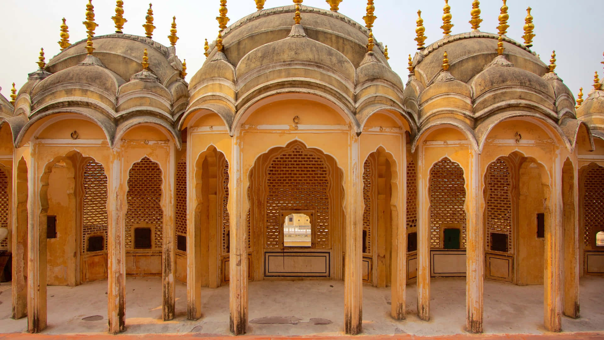 Amer Fort Bakgrunnsbildet