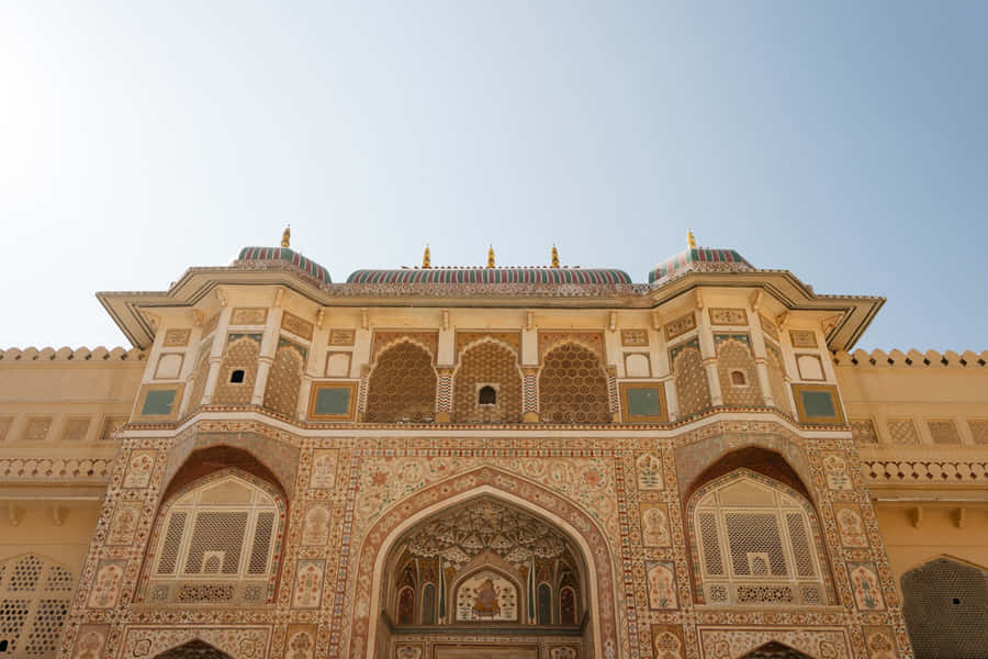 Amer Fort Achtergrond