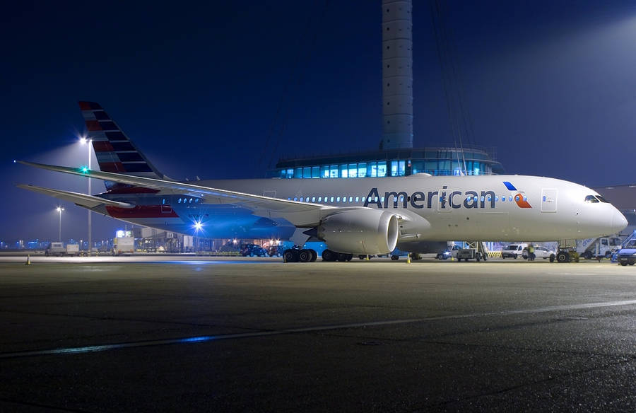 American Airlines Background Photos