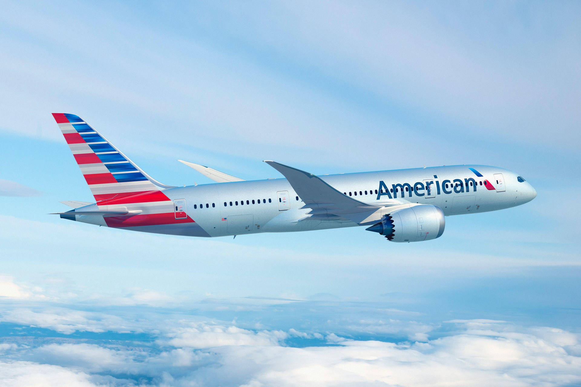 American Airlines Background Wallpaper