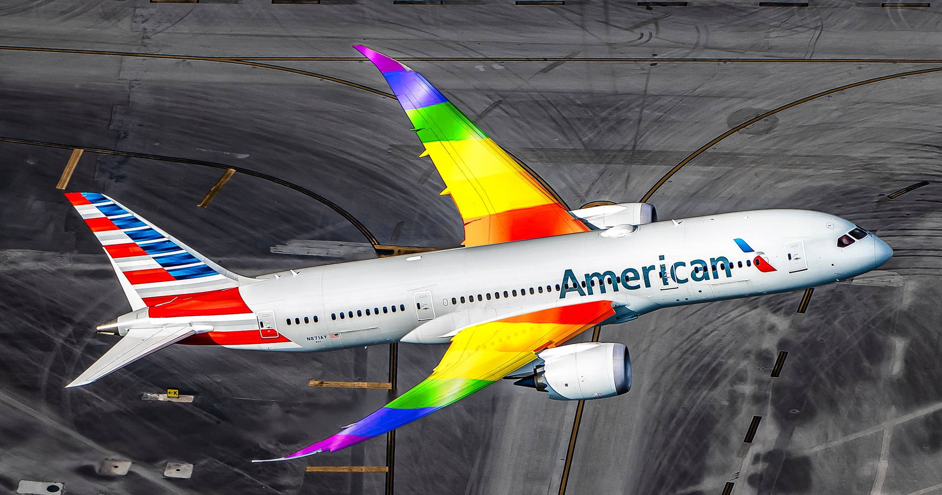 American Airlines Achtergrond