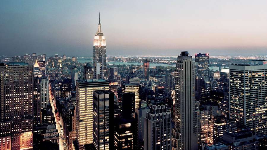 New York American City Wallpaperr