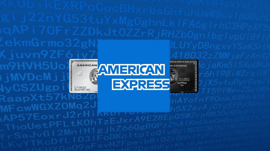American Express Sfondo