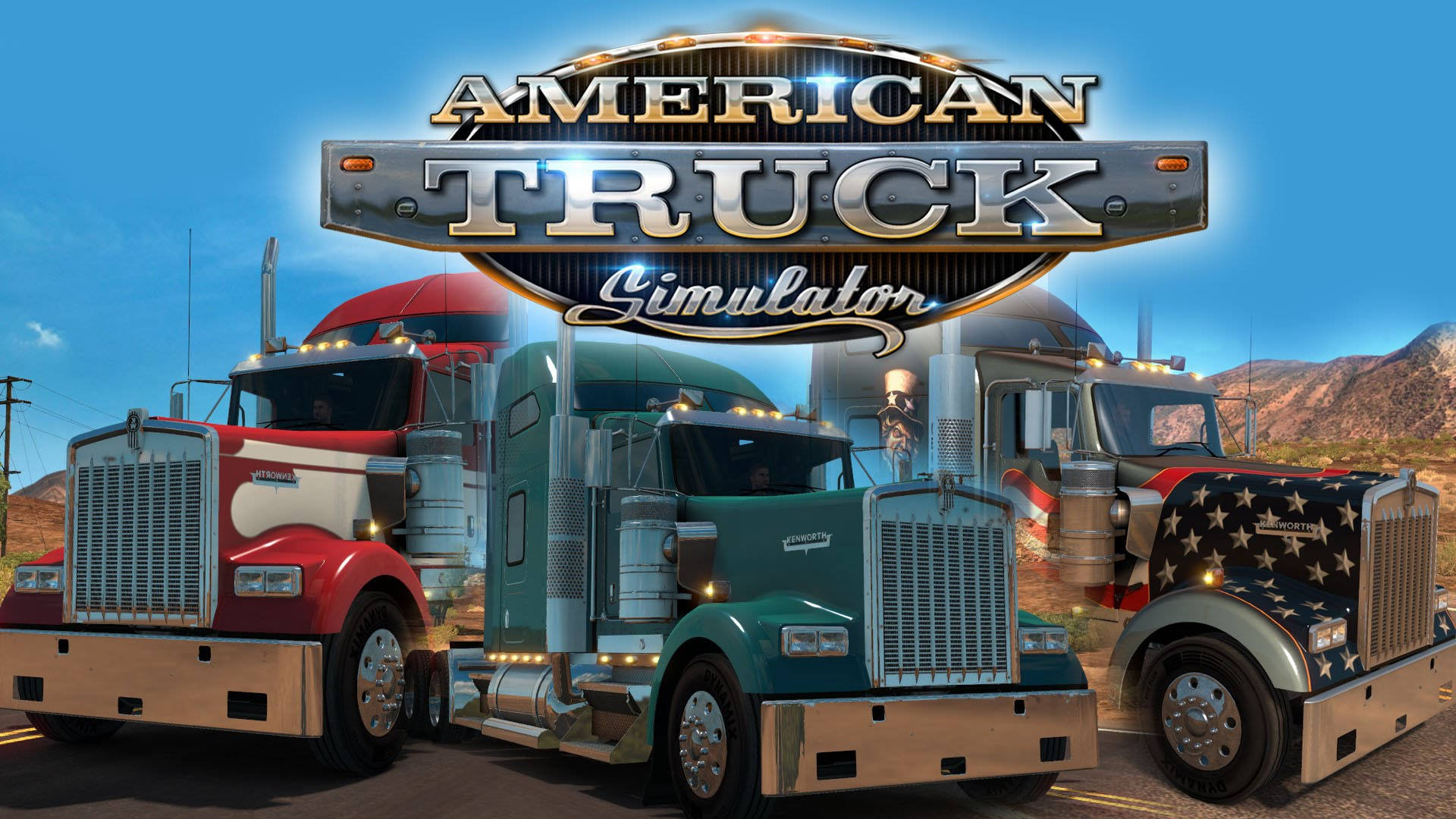 American Truck Simulator Wallpaper