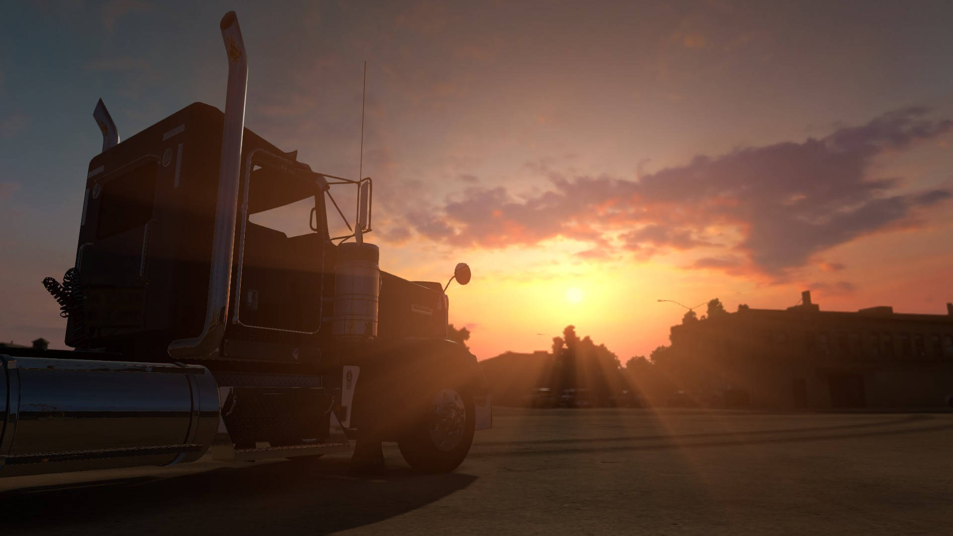 American Truck Simulator Bilder