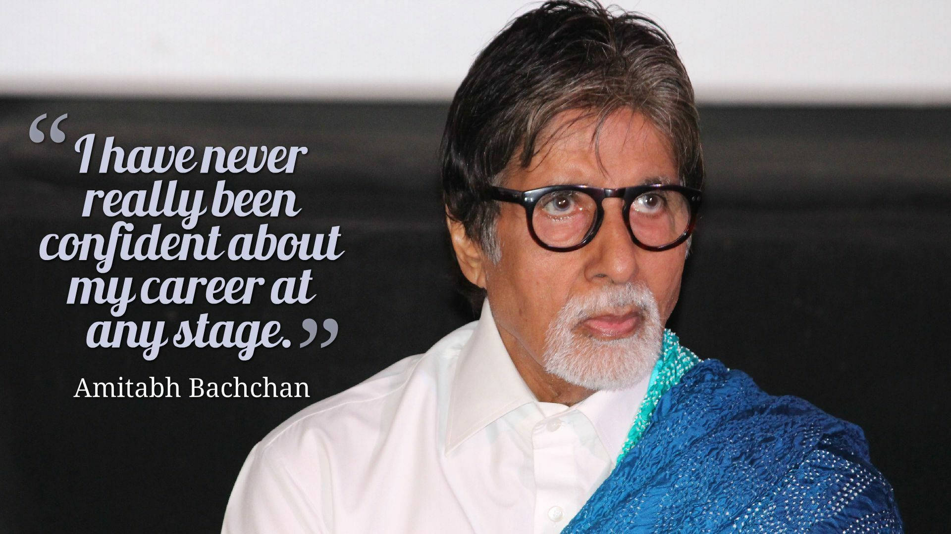 Amitabh Bachchan Baggrunde