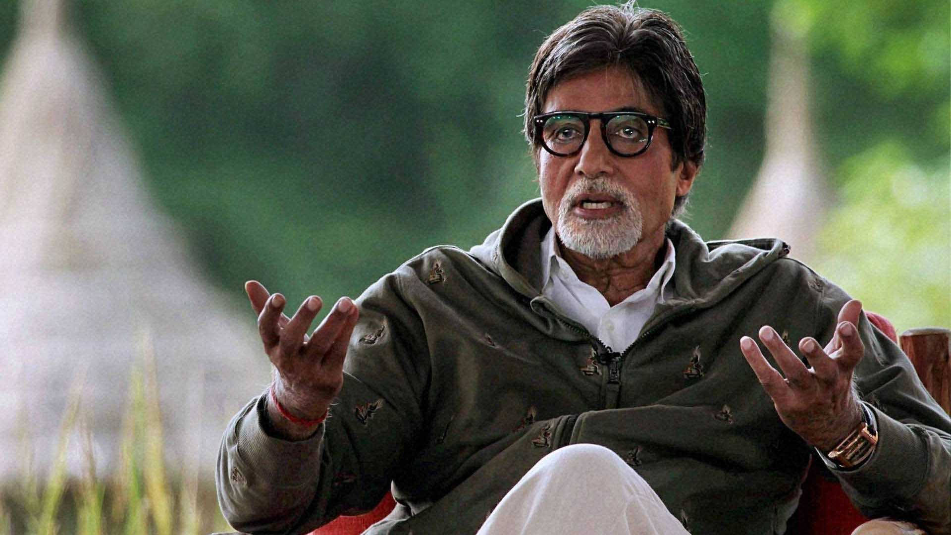 Amitabh Bachchan Achtergrond