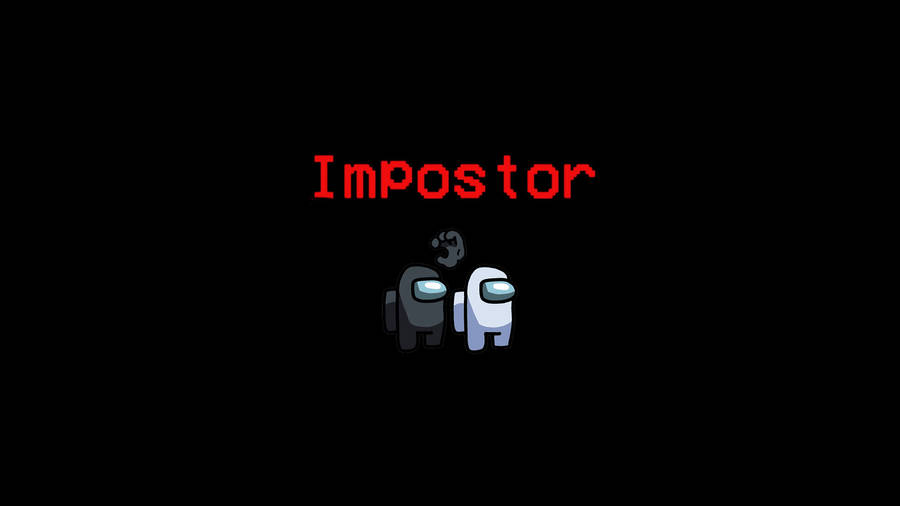 Among Us Impostor Wallpaper