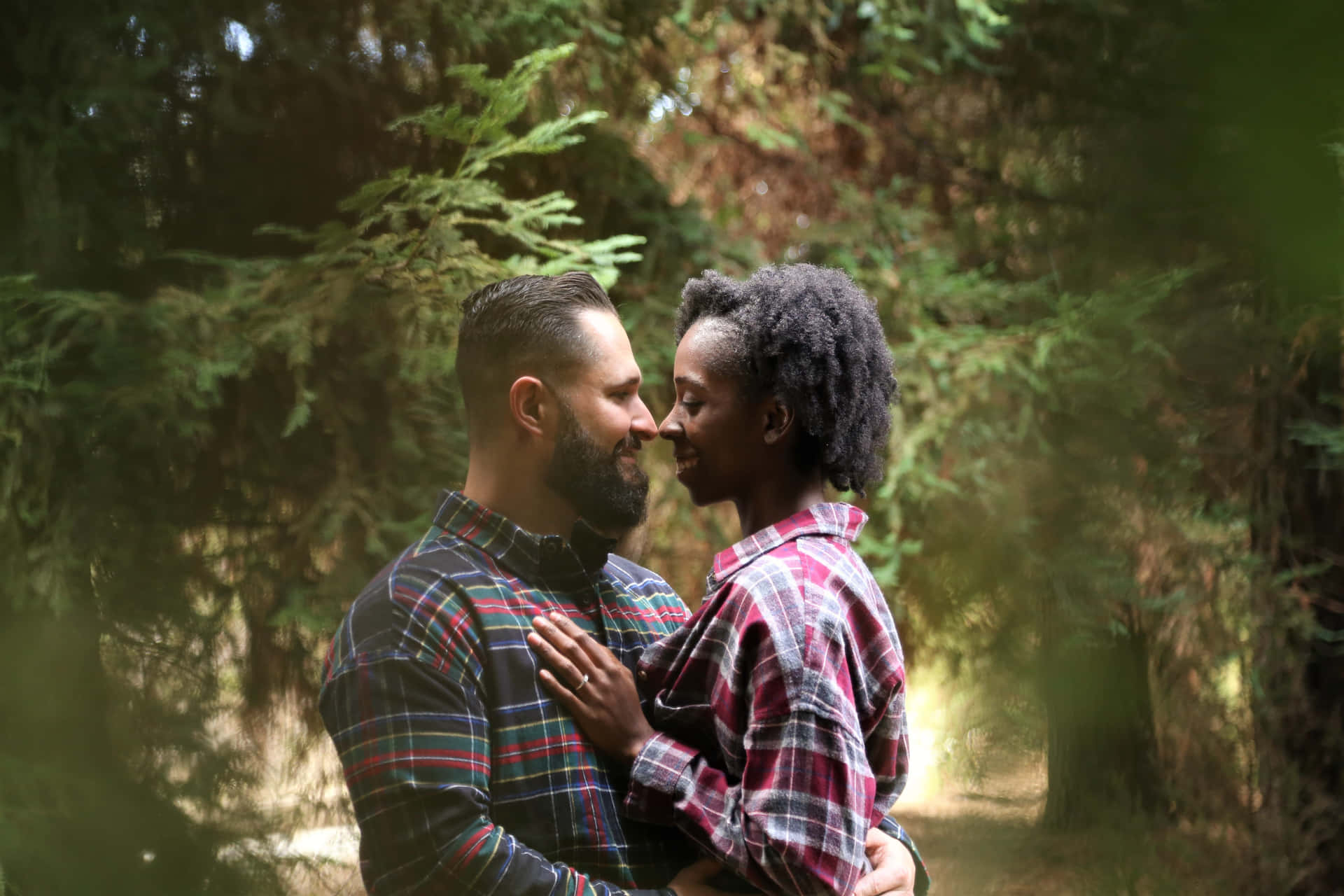 Amour Noir Fond d'écran