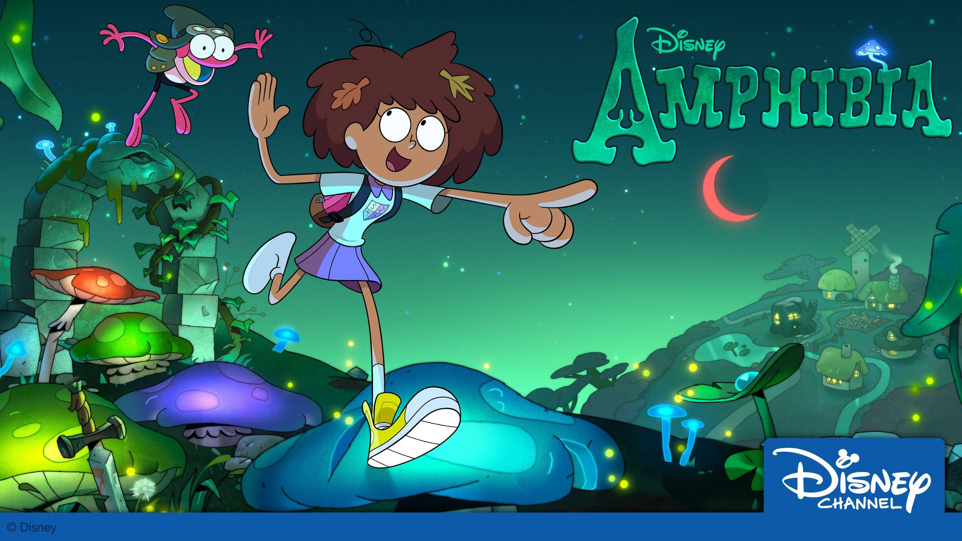 20 Amphibia HD Wallpapers and Backgrounds