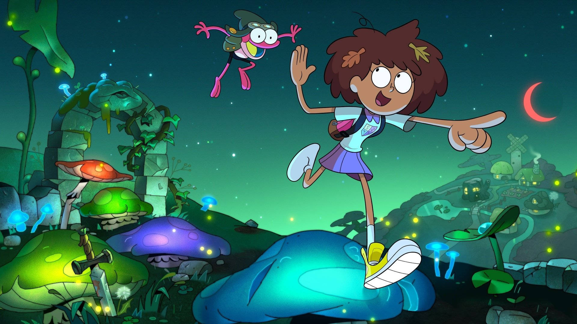 Amphibia Wallpaper