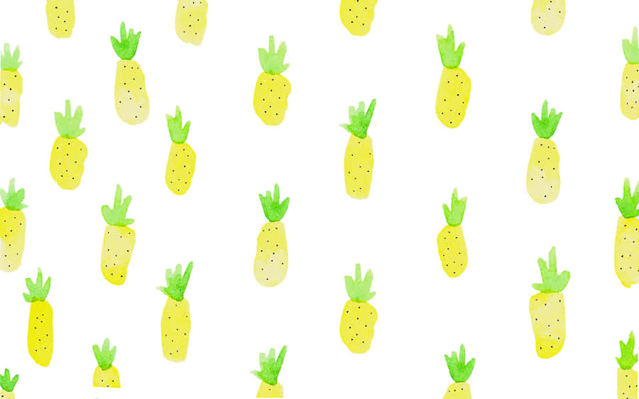 Ananas Desktop Achtergrond