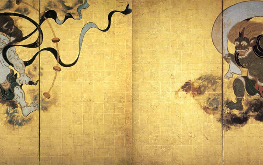 Ancien Japonais Fond d'écran