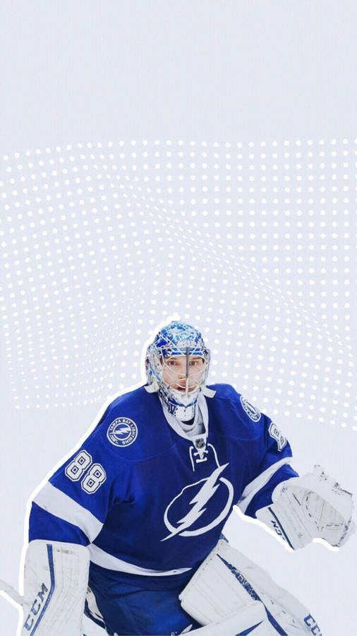 Andrei Vasilevskiy Achtergrond