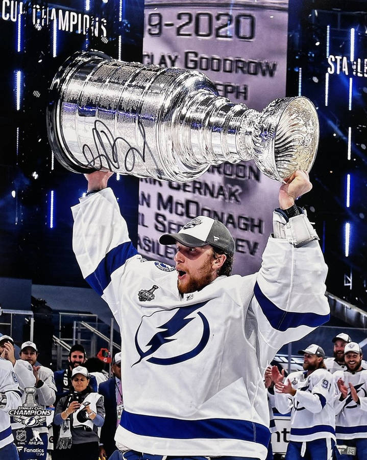 Andrei Vasilevskiy Bakgrunnsbildet